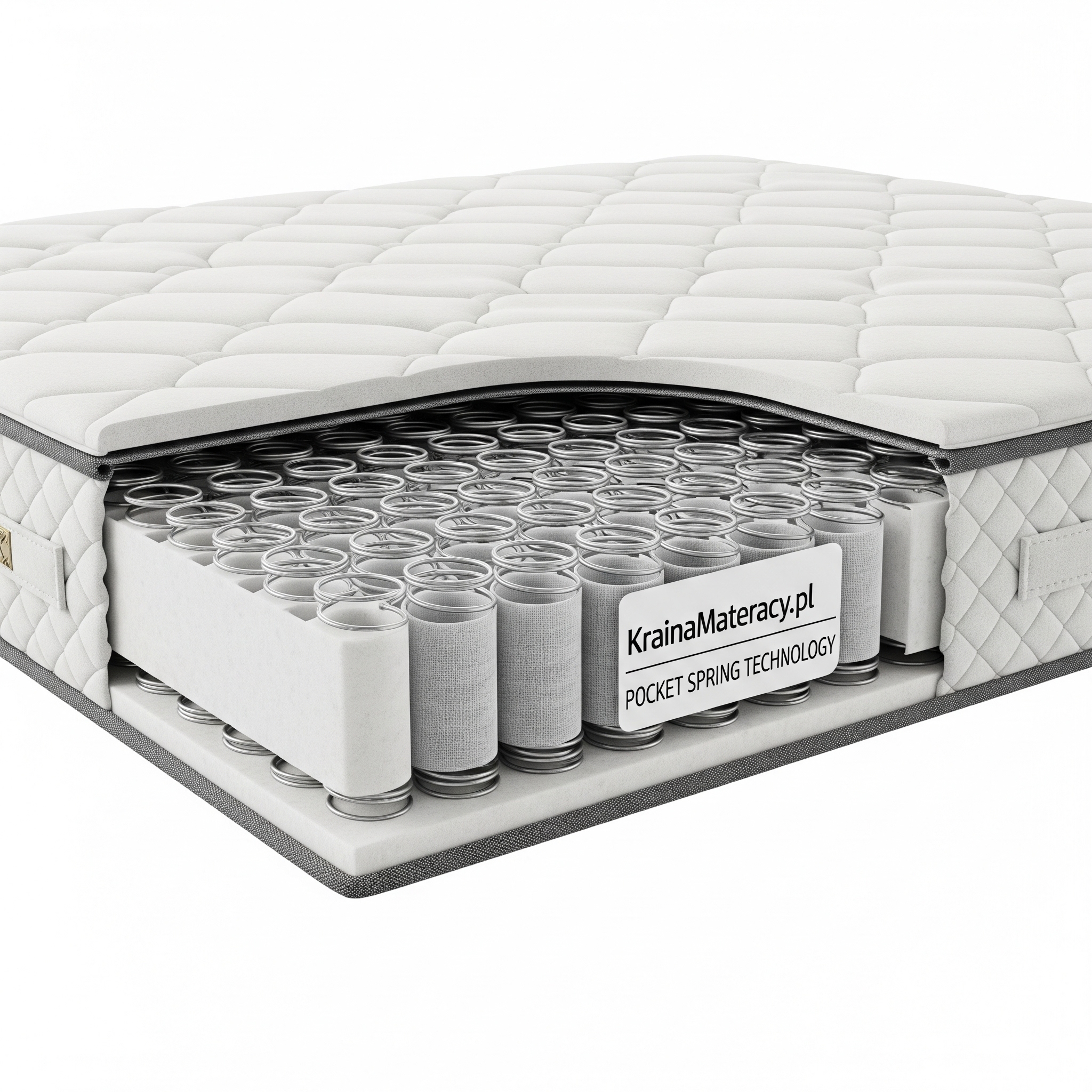 Materac kieszeniowy – co to znaczy i dlaczego warto go wybrać?